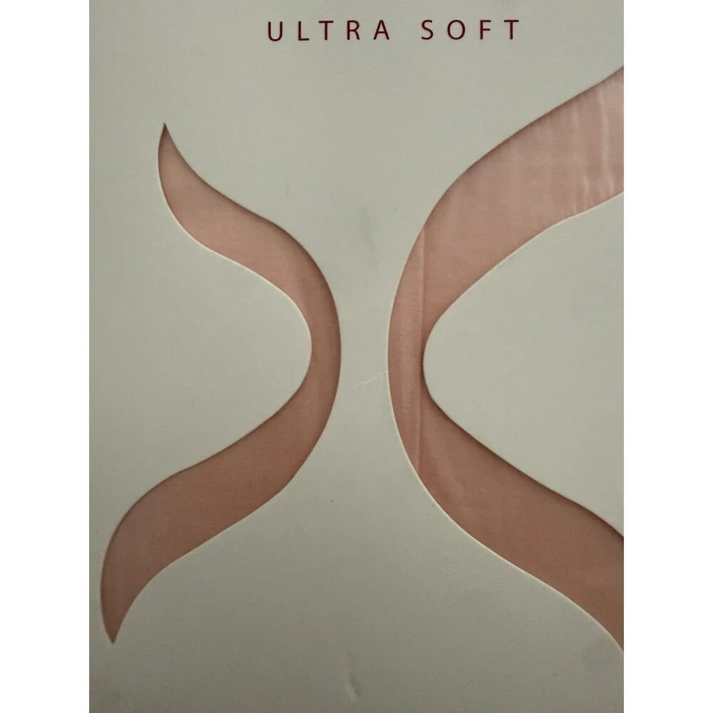 2 pack capezio ultra soft matte semi-opaque transition pink tights Size 2-6